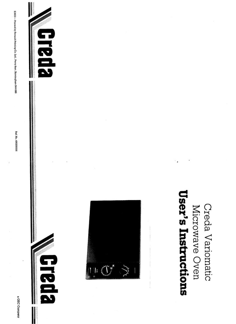 Creda HB49027 User manual