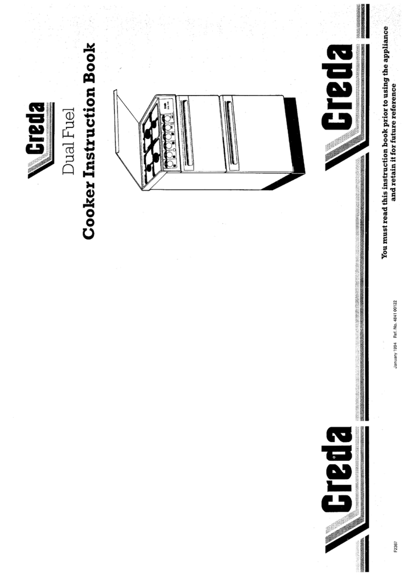 Creda HB48428 User manual