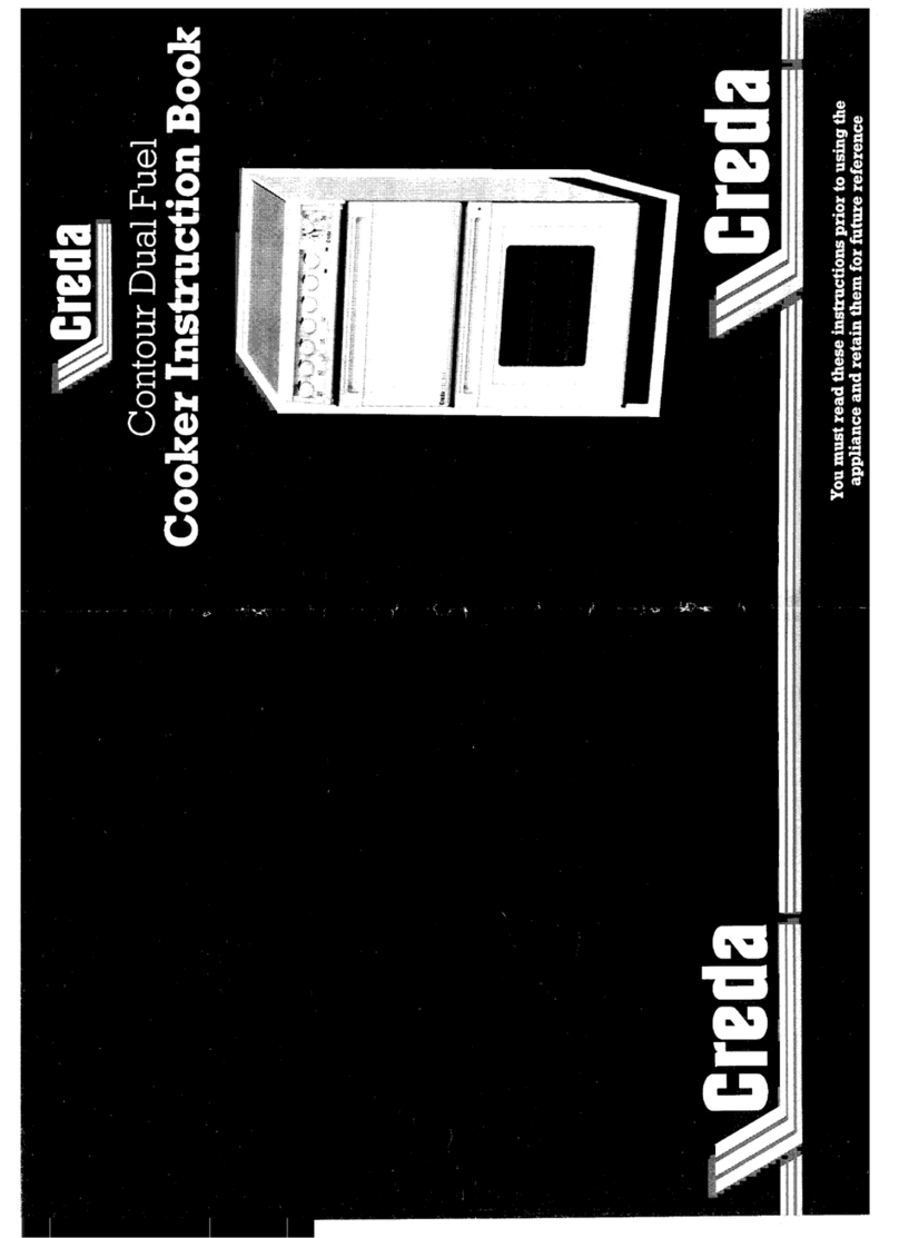 Creda HB48423 Instruction book