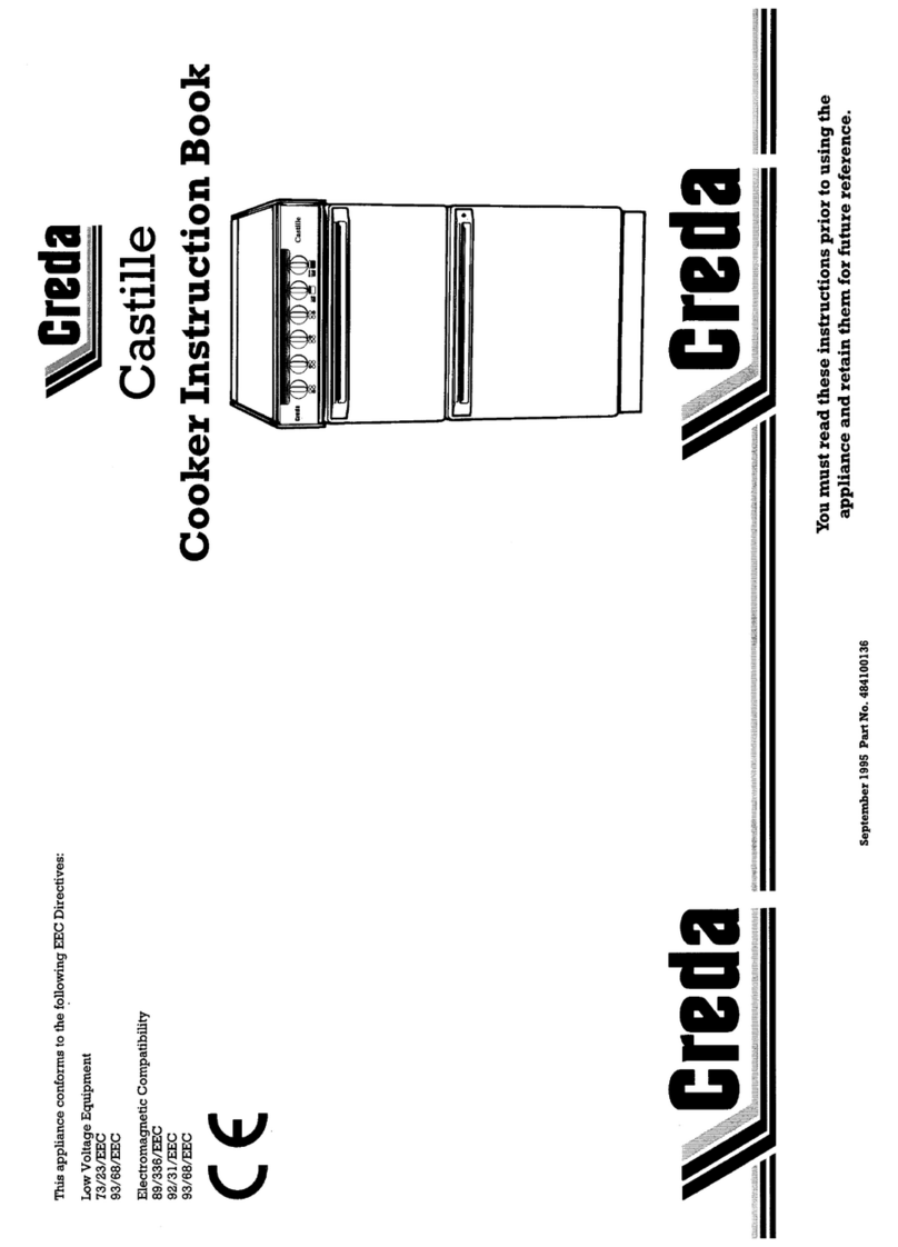 Creda HB48427 User manual