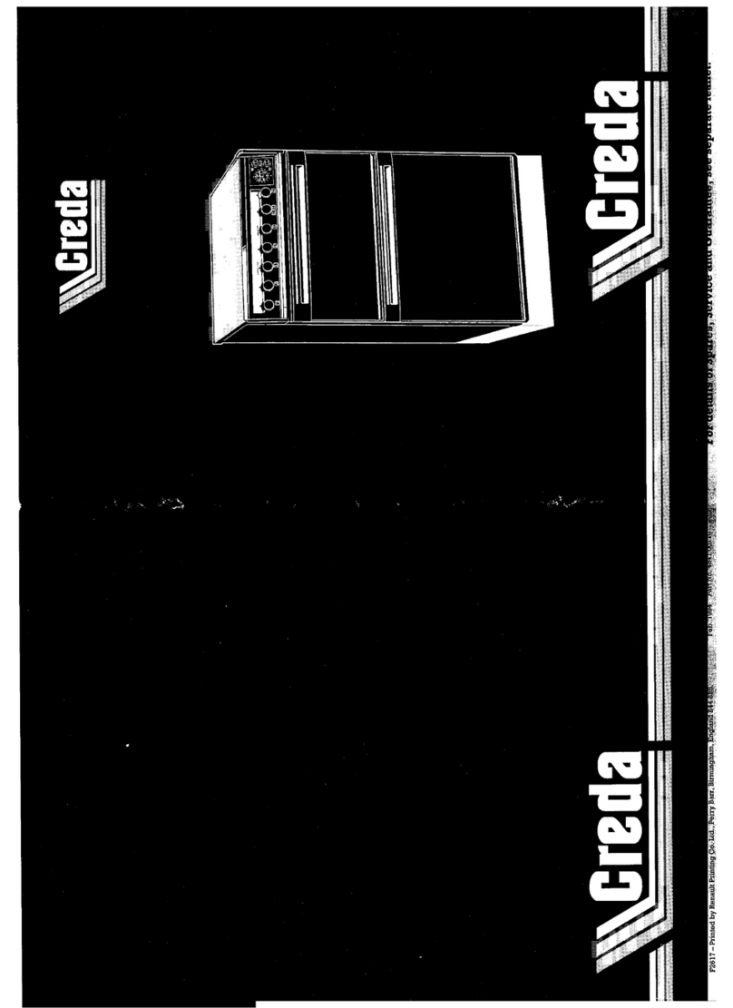 Creda HB48424 User manual Creda HB48424 User manual