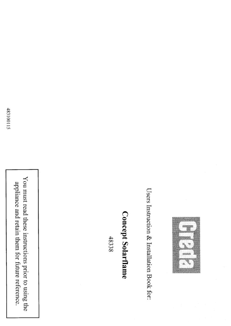 Creda HB48338 Product guide Creda HB48338 Product guide