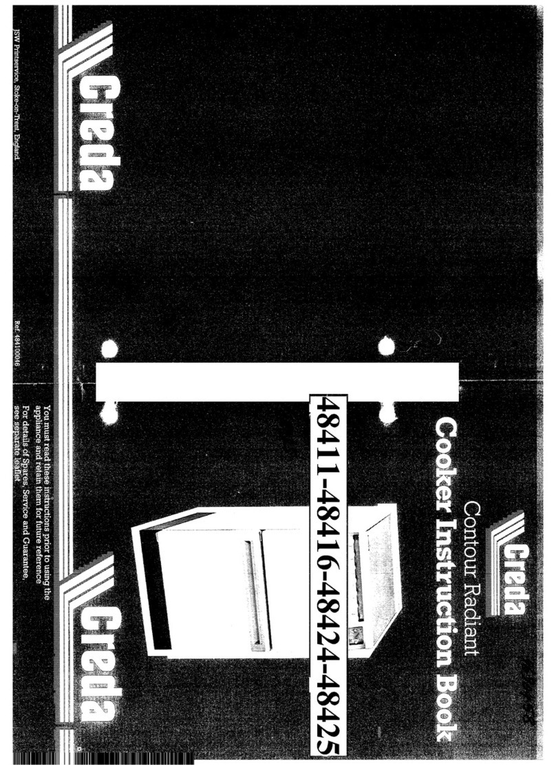 Creda HB48416 User manual