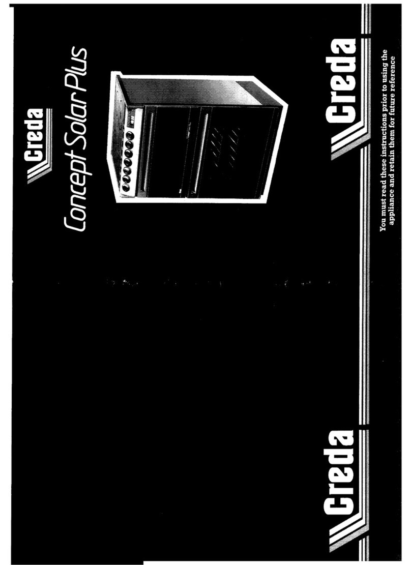 Creda HB48339 User manual Creda HB48339 User manual