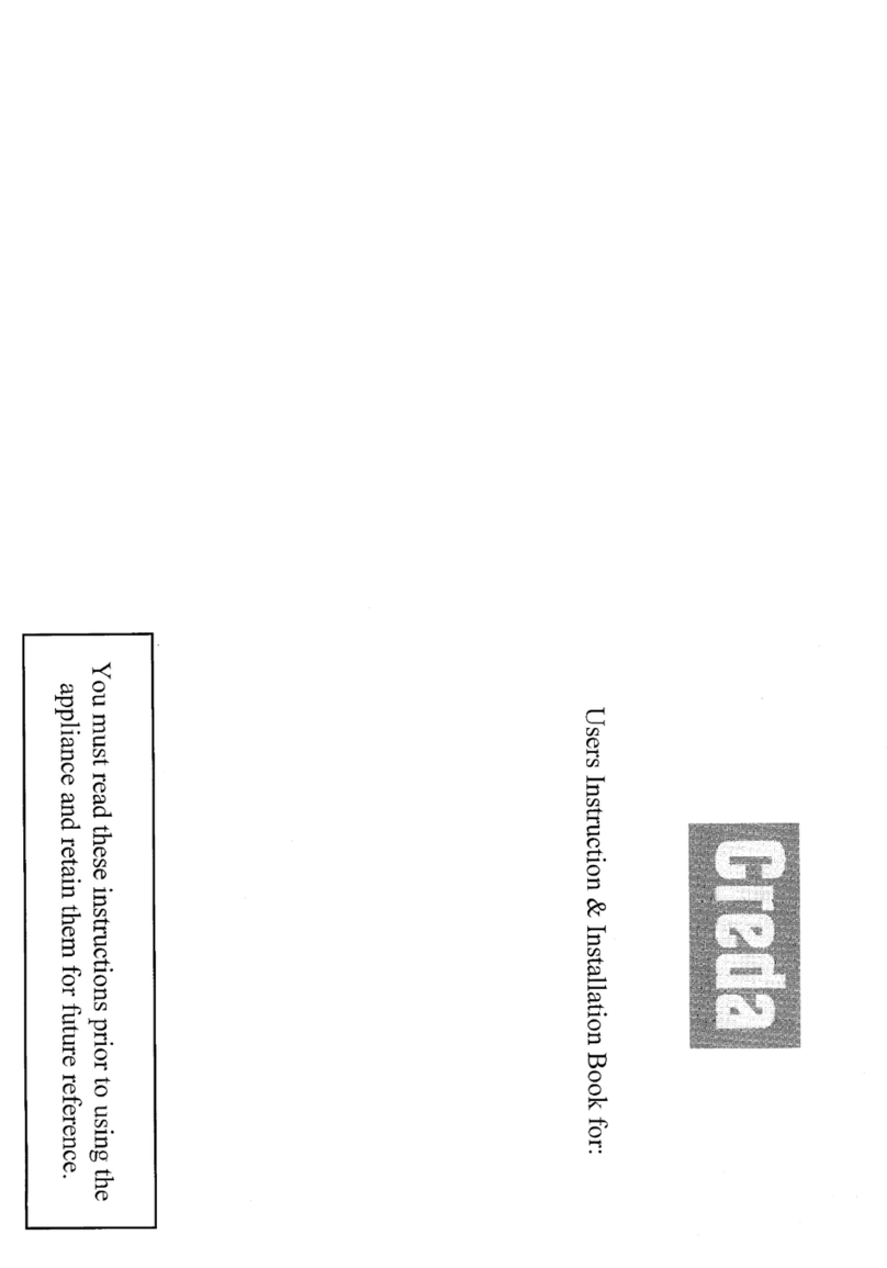 Creda HB48328 Product guide