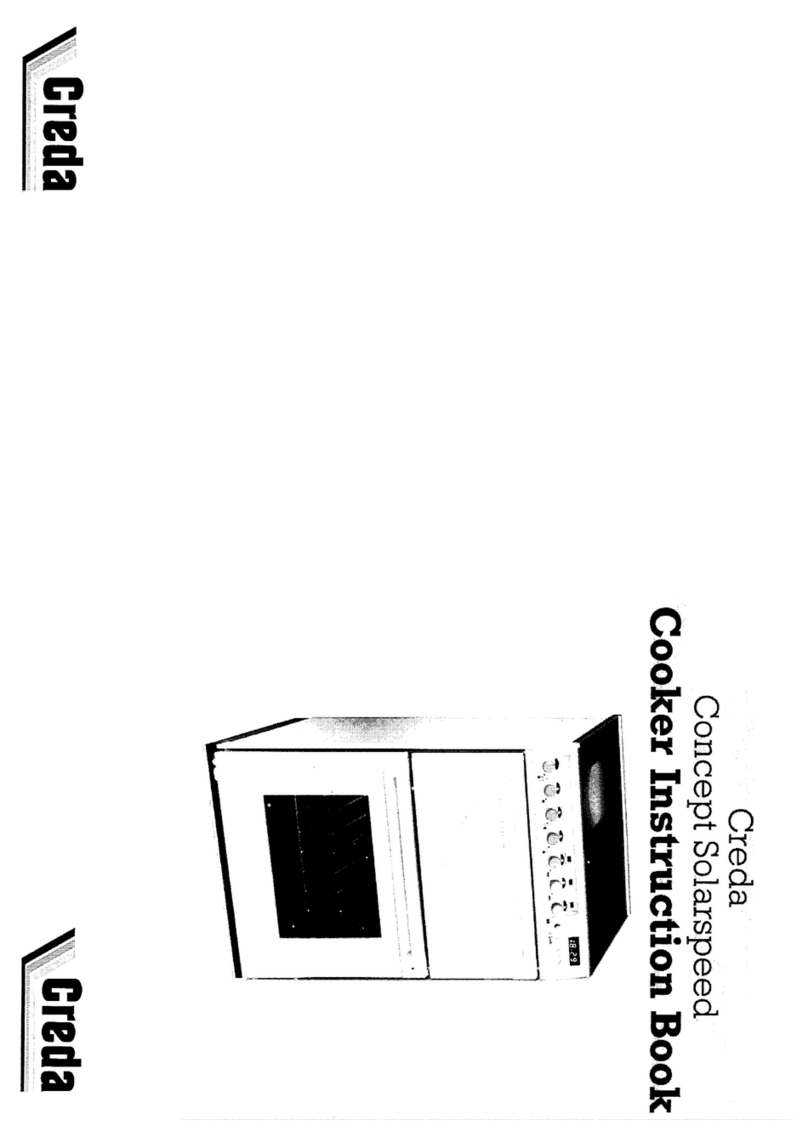Creda HB48307 User manual Creda HB48307 User manual