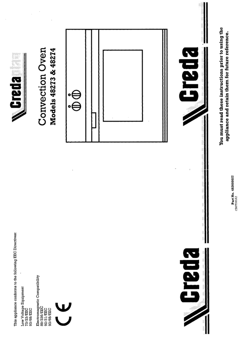 Creda HB48274D instructions