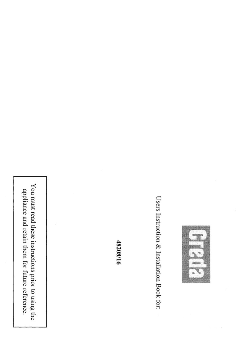 Creda HB48216 Product guide