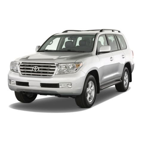 Toyota LAND CRUISER - BROCHURE 2011 User manual