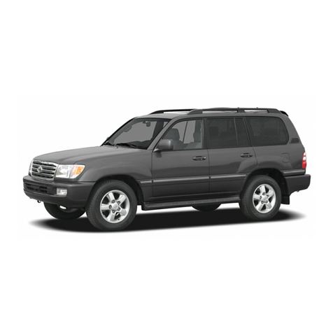 Toyota LAND CRUISER owner's manual