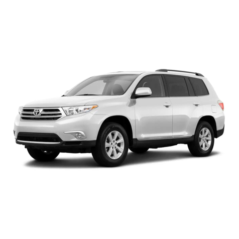 Toyota HIGHLANDER BROCHURE 2011 brochure