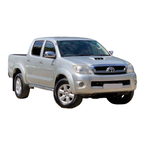 Toyota HILUX Dimensions