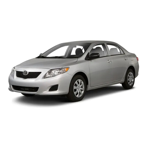 Toyota COROLLA 2010 - User manual