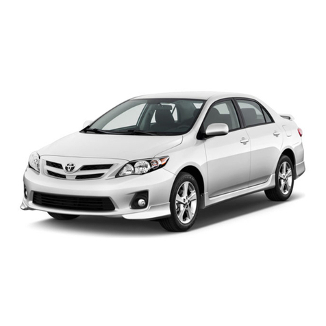 Toyota COROLLA BROCHURE 2011 User manual