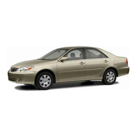 Toyota CAMRY-2002 User manual