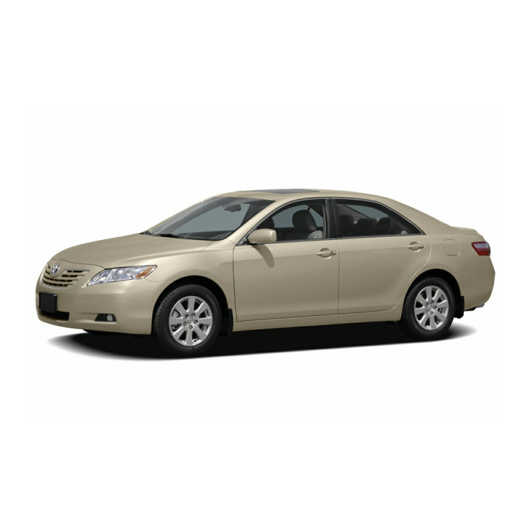 Toyota CAMRY 2007 User manual