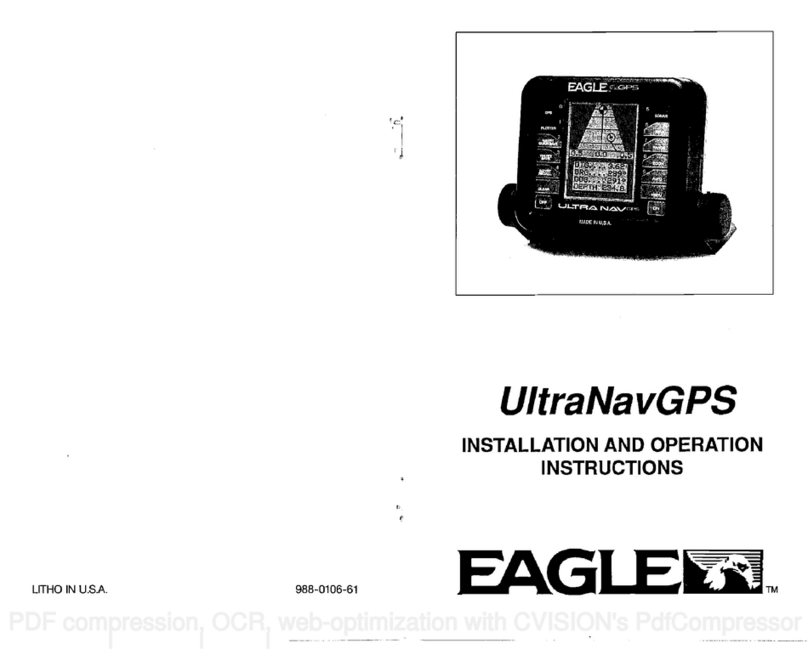 Eagle ULTRANAVGPS User manual