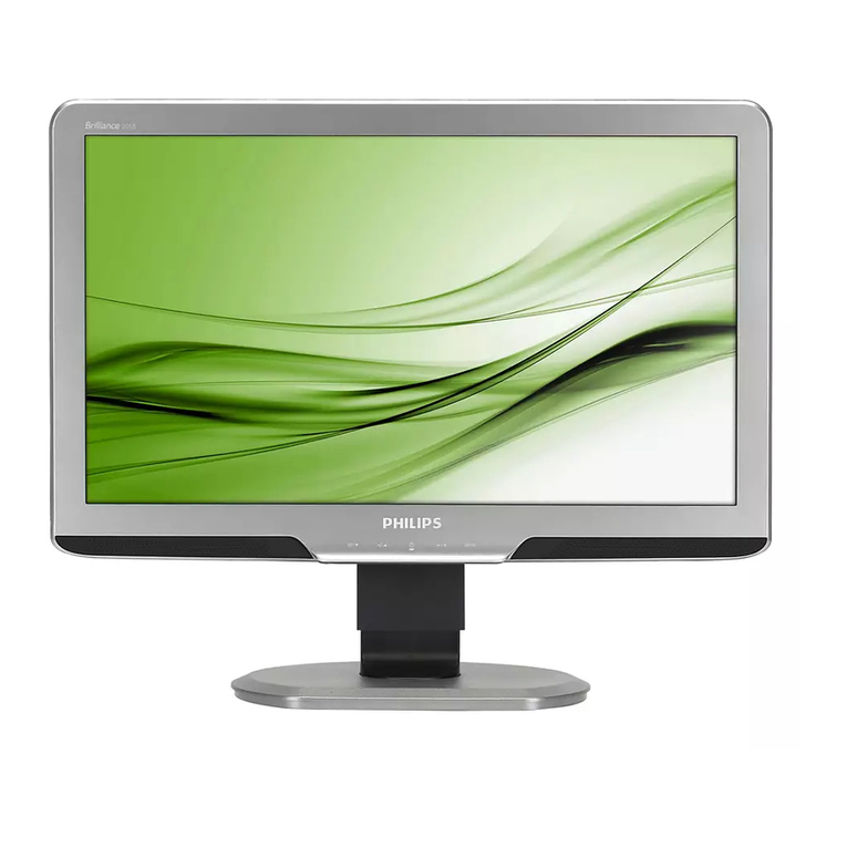 Philips 201B2CS User manual