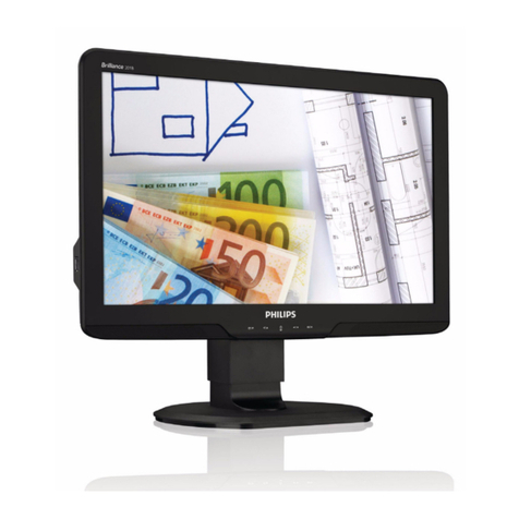 Philips 201B2CB User manual