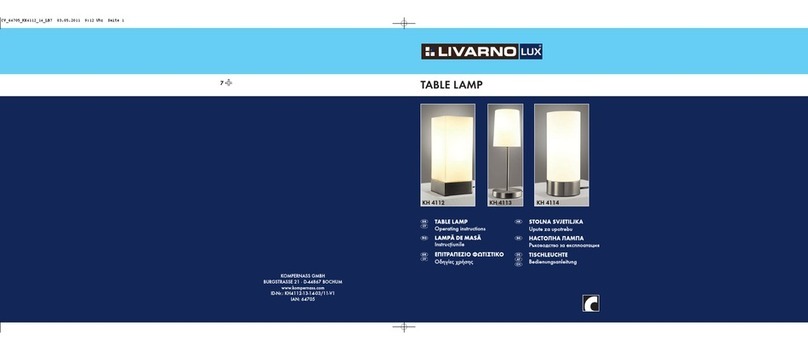 LIVARNO KH 4114 User manual