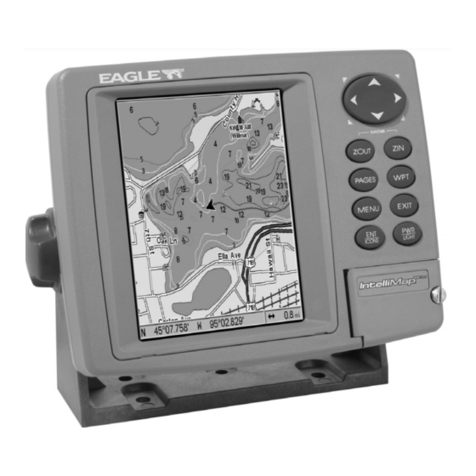Eagle IntelliMap 502C iGPS Installation and operation instructions