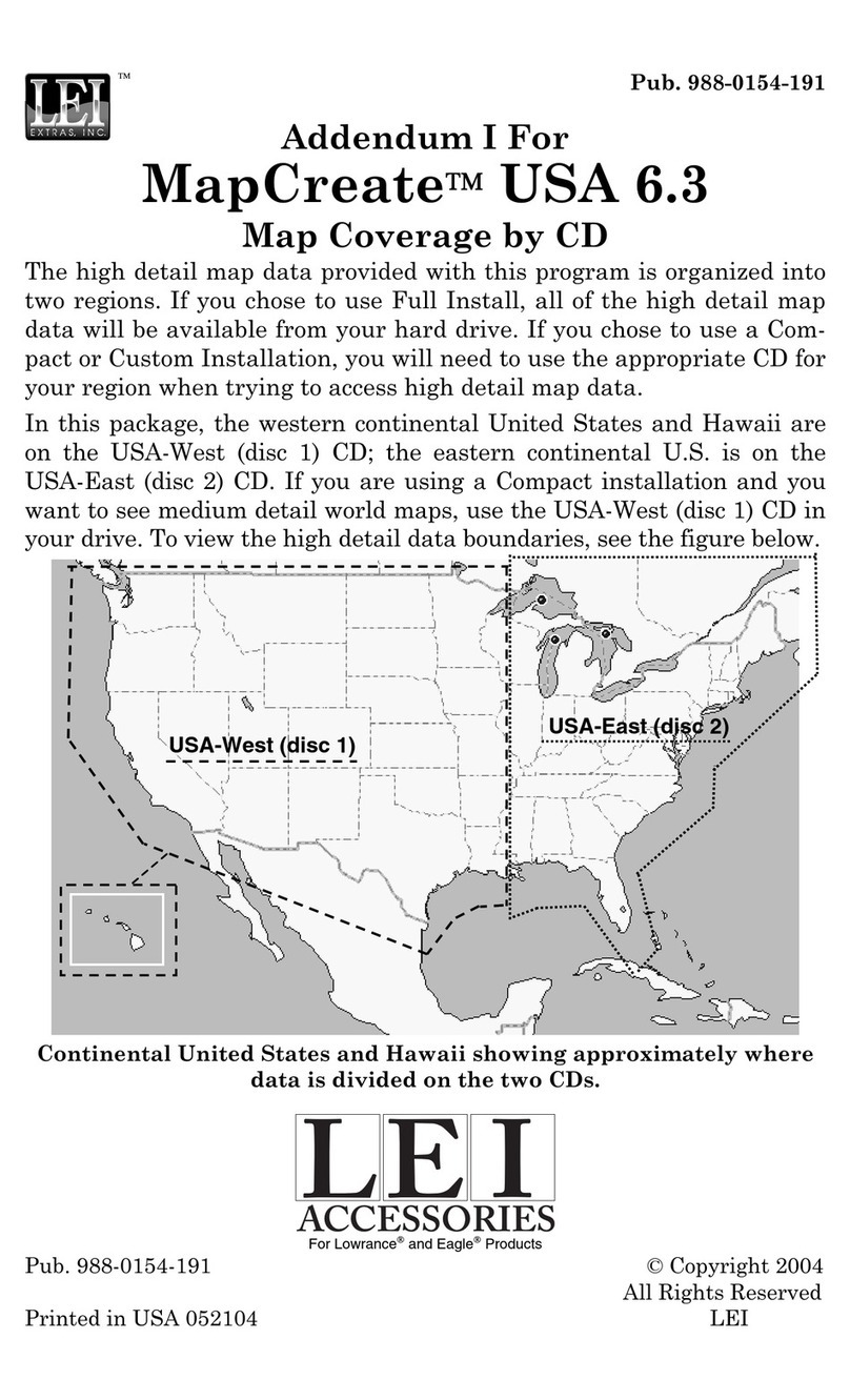 LEI accessories MAPCREATE USA 6.3 - ADDENDUM manual LEI accessories MAPCREATE USA 6.3 - ADDENDUM manual