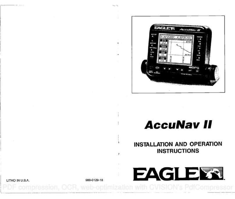 Eagle ACCUNAV 2 installation instructions