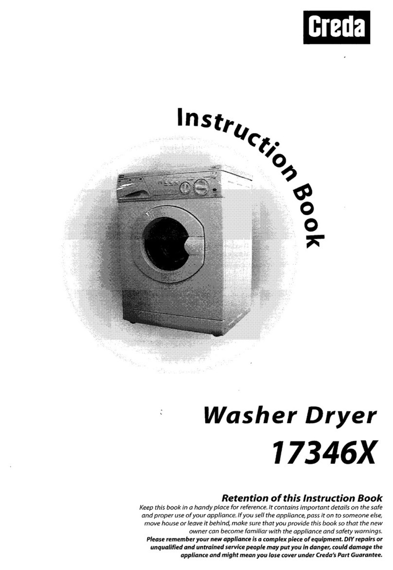 Creda HBWD1200 User manual