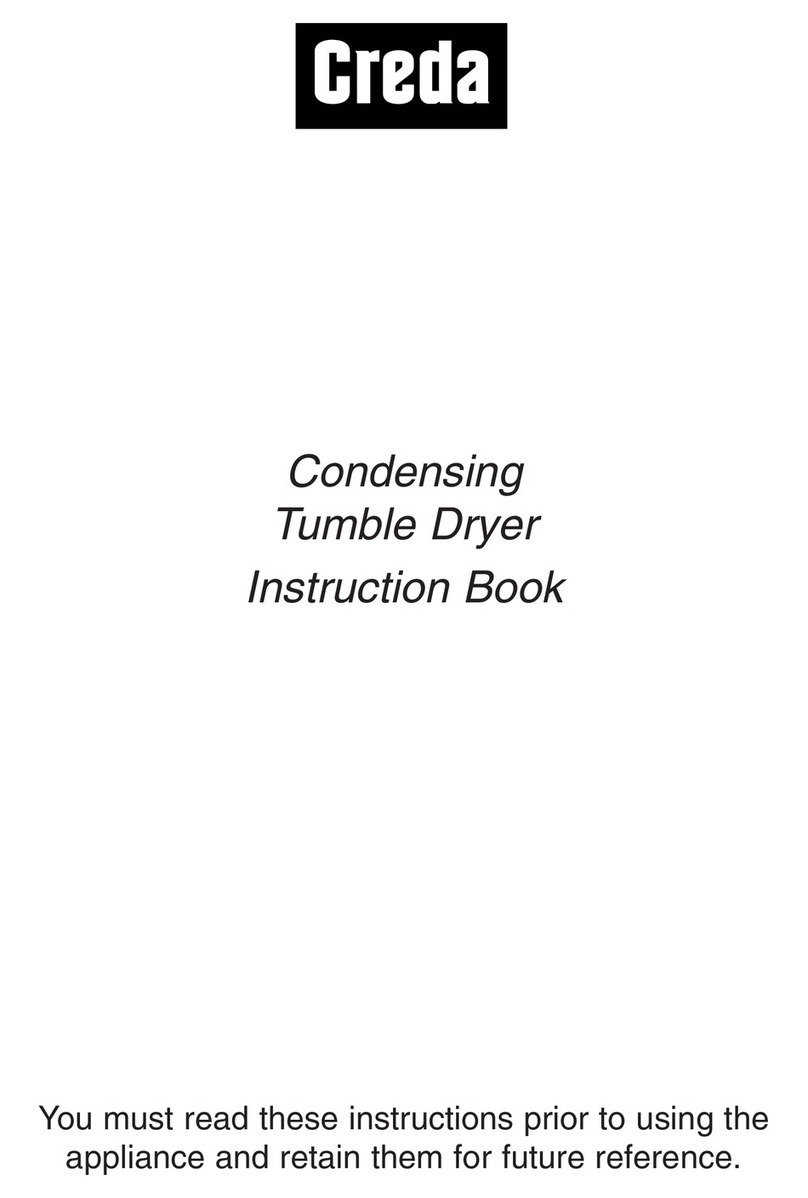 Creda HBT622CW User manual Creda HBT622CW User manual