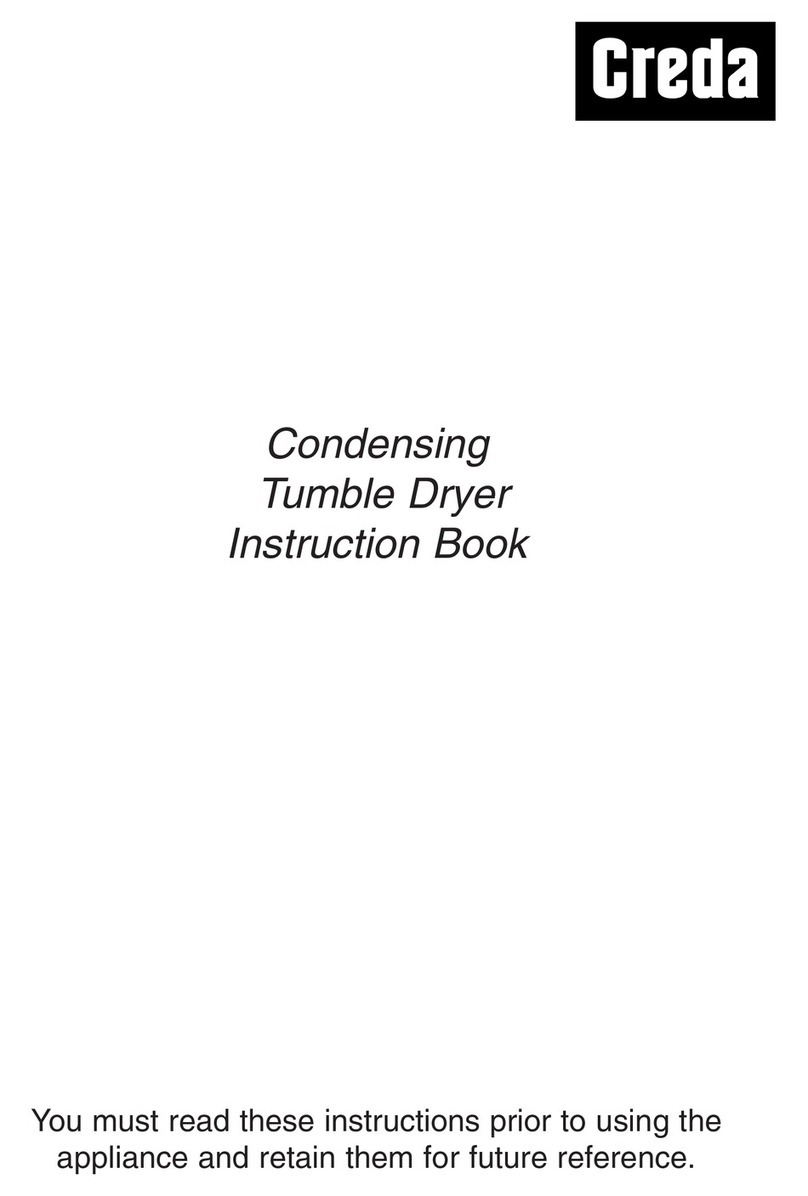 Creda HBT620CW User manual