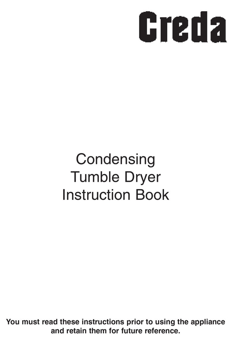 Creda HBTCR13 User manual