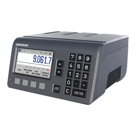HEIDENHAIN ND 1300 operating instructions