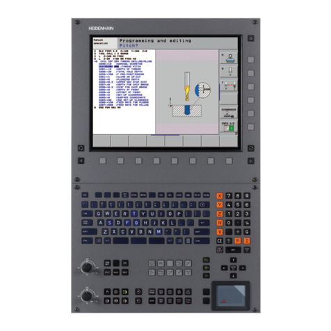 HEIDENHAIN ITNC 530 - CYCLE PROGRAMMING User manual