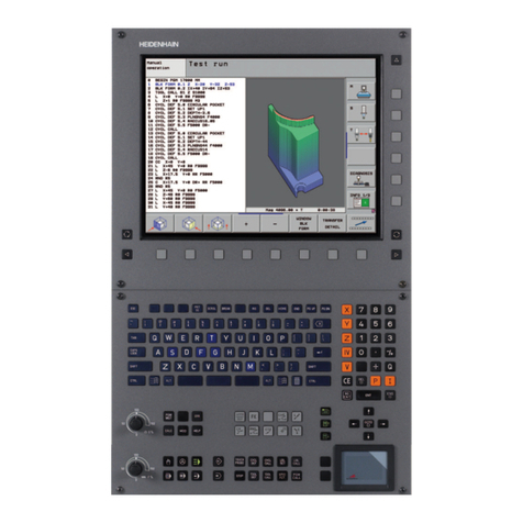 HEIDENHAIN ITNC 530 - CONVERSATIONAL PROGRAMMING User manual