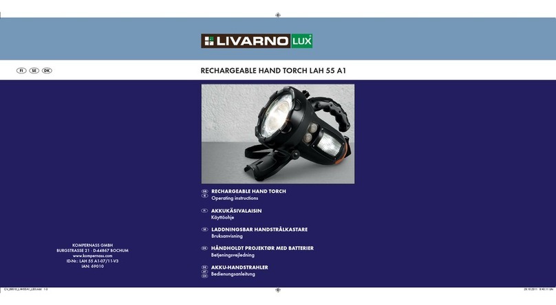 LIVARNO LAH 55 A1 User manual