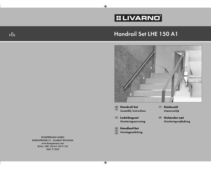LIVARNO LHE 150 A1 User manual