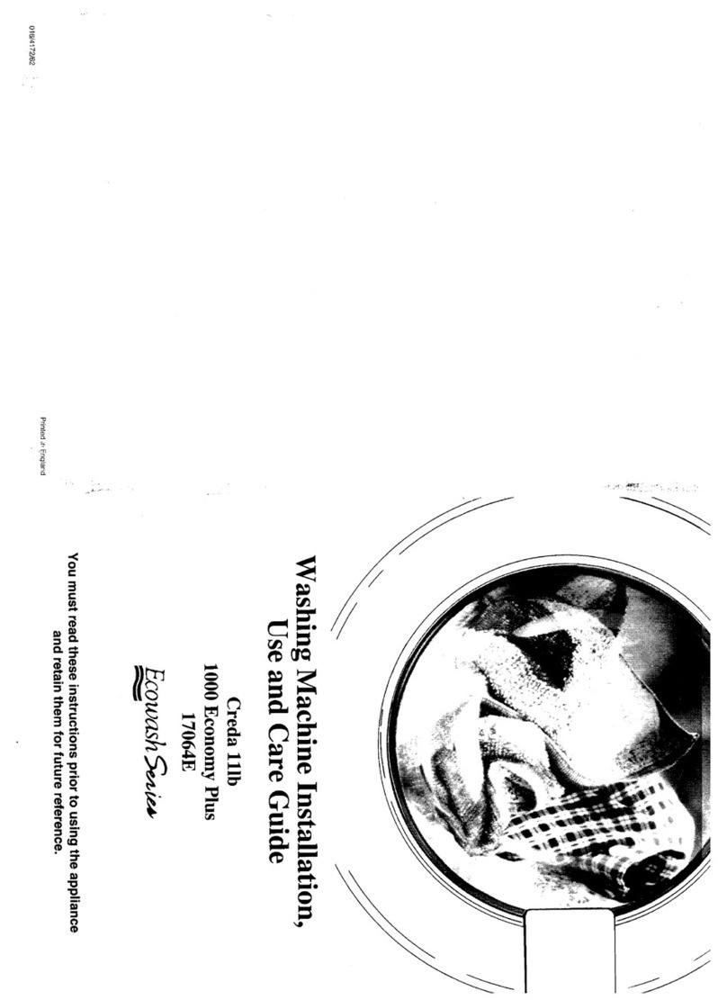 Creda HB17064E User manual Creda HB17064E User manual