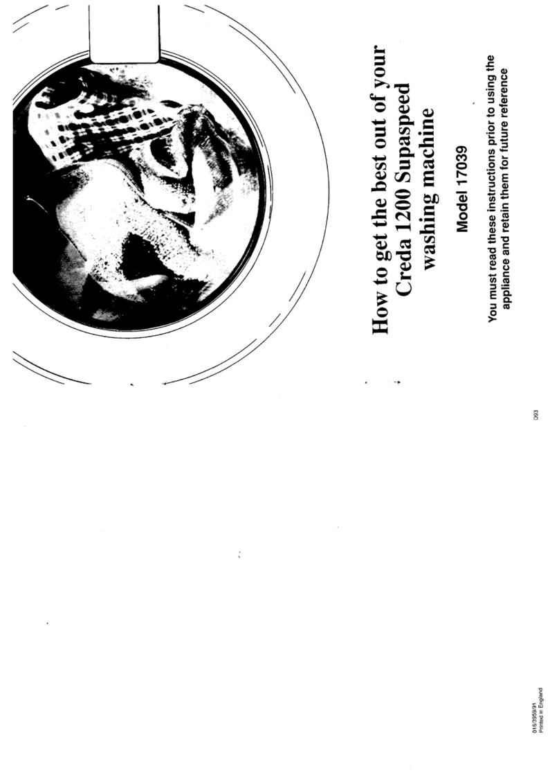 Creda HB17039 User manual Creda HB17039 User manual