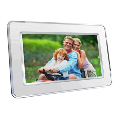 Mustek DIGITAL PHOTO FRAME PF-A700B Getting started guide