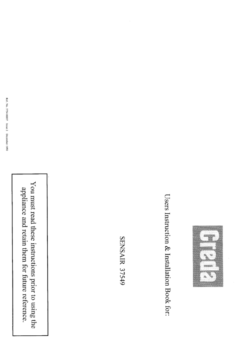 Creda HB37549 Product guide Creda HB37549 Product guide