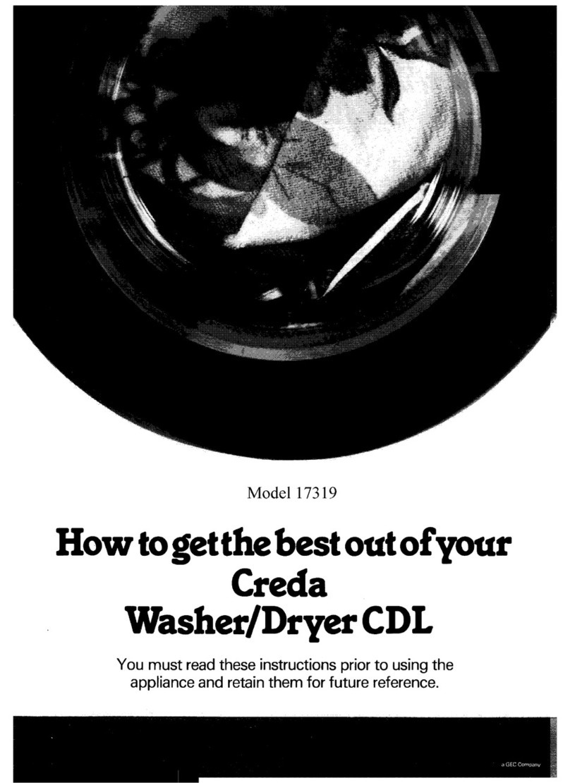 Creda HB17319 User manual