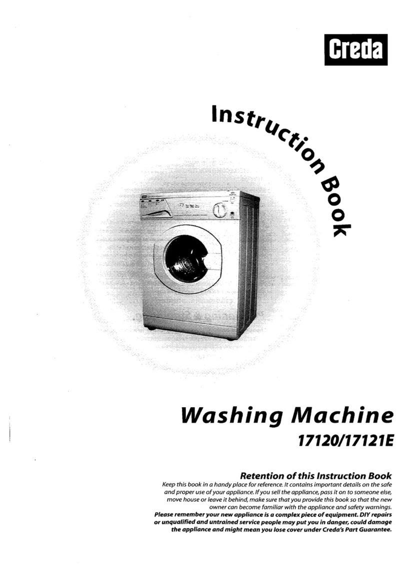 Creda HB17121E User manual Creda HB17121E User manual