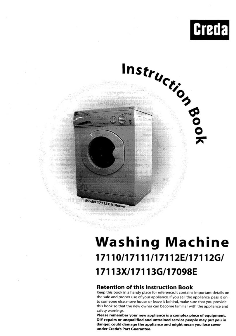 Creda Debonair 1000 Condensing User manual