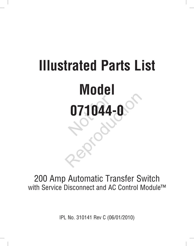 Briggs & Stratton 071044-0 Illustrated parts list Briggs & Stratton 071044-0 Illustrated parts list