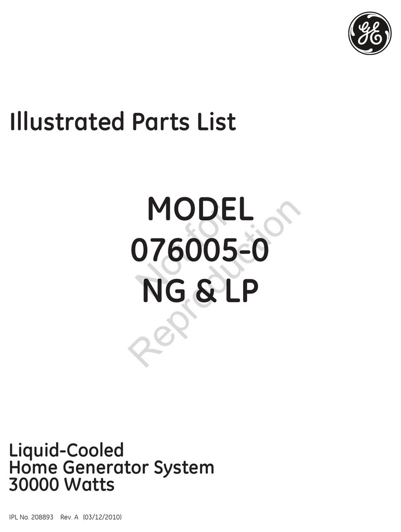 GE 076005-0 Setup guide