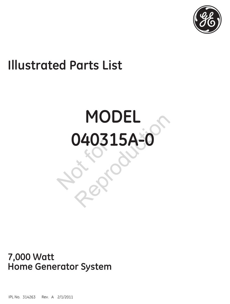 GE 040315A-0 - ILLUSTRATED  REV A Setup guide