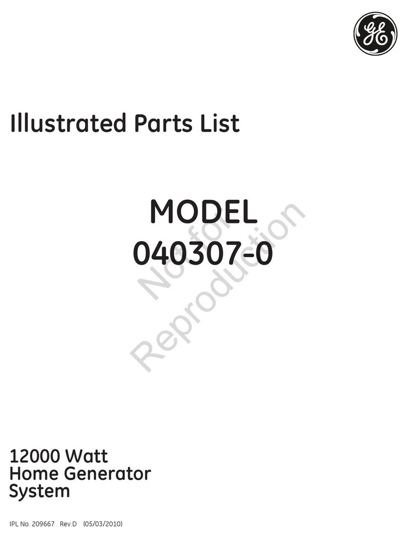 GE 040307-0 Setup guide