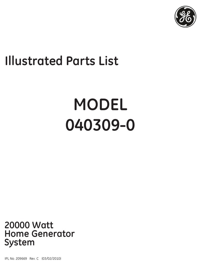 GE 040309-0 Setup guide