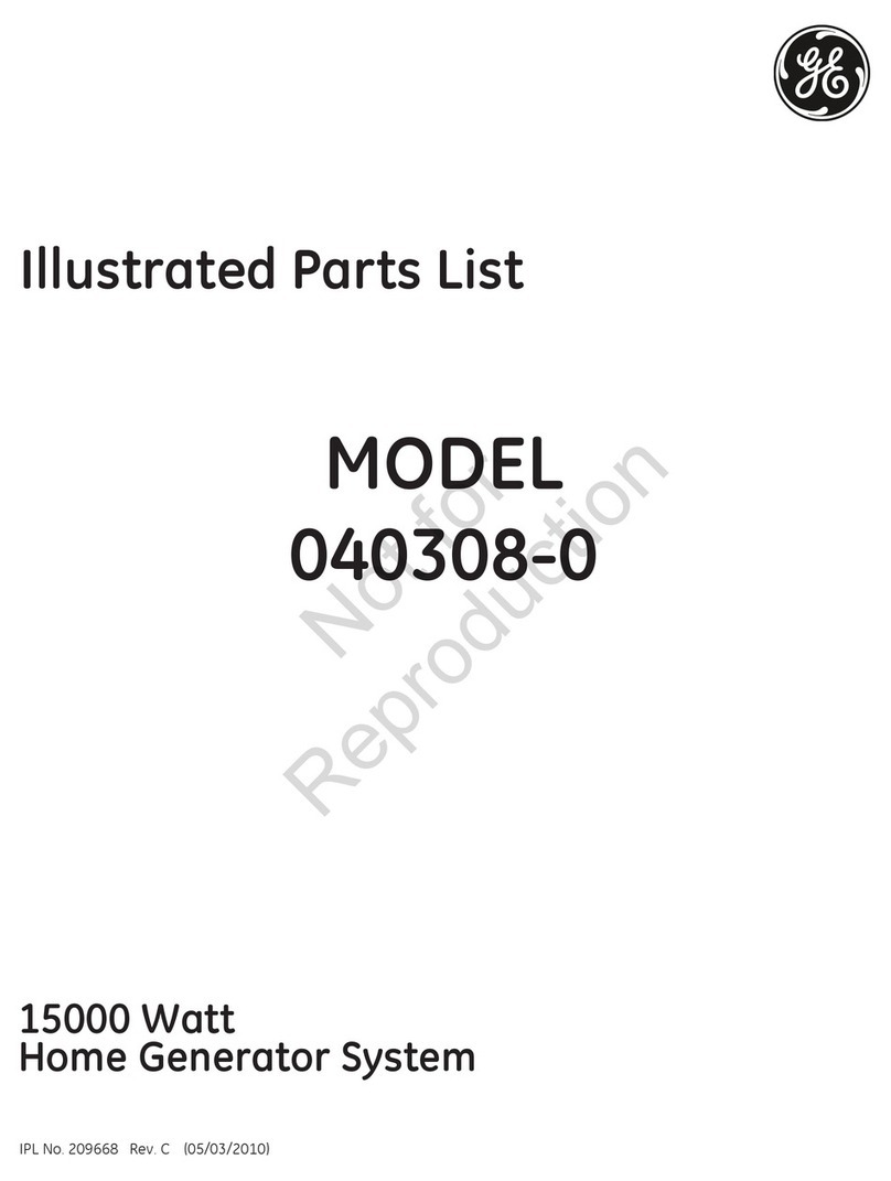 GE 040308-0 Setup guide