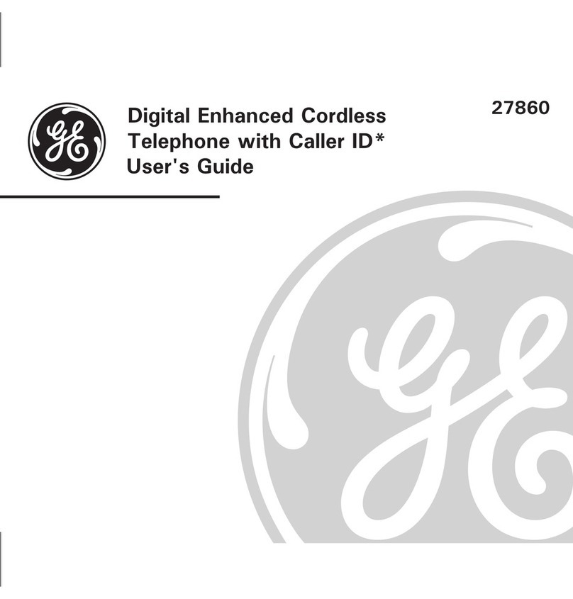 GE GE27860 User manual